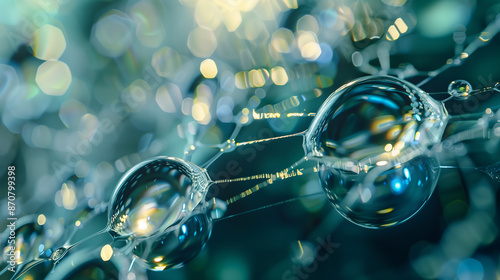 Precision Engineering – Clean & Realistic Science Photography of Nanostructures