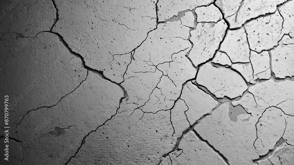 Fototapeta premium close-up abstracts cracked concrete texture. concrete background. Abstract cement background