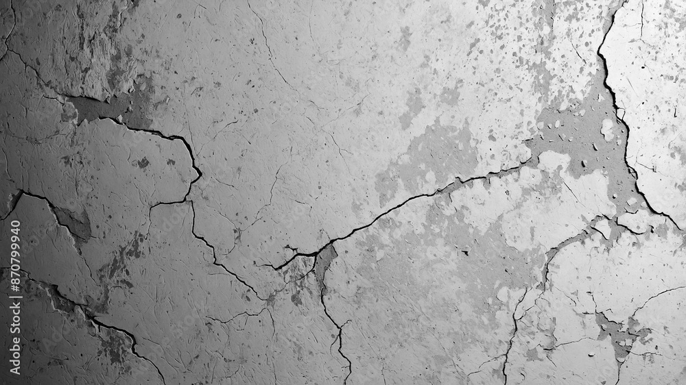 Obraz premium close-up abstracts cracked concrete texture. concrete background. Abstract cement background