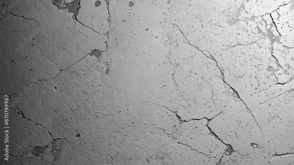 Obraz premium close-up abstracts cracked concrete texture. concrete background. Abstract cement background