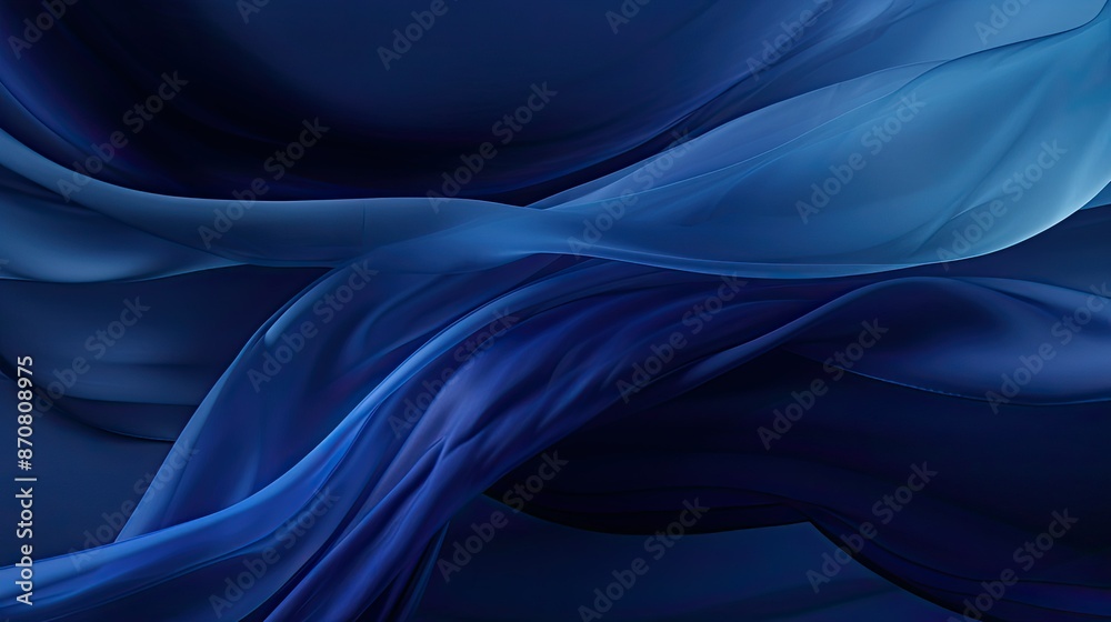 Fototapeta premium intrigue dark blue background abstract