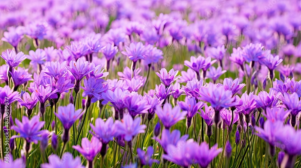 Obraz premium petals spring background purple tall