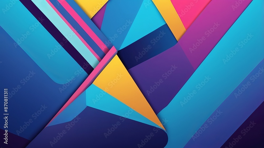Obraz premium abstract 3d colorful background
