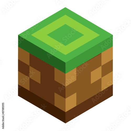 craft block with cross on top