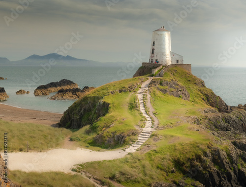 Ynys Llanddwyn Island North Wales photo