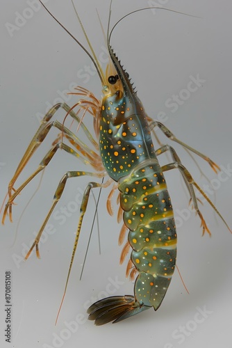 A Colorful Shrimp photo