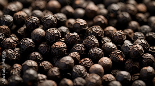 texture macro black pepper photo