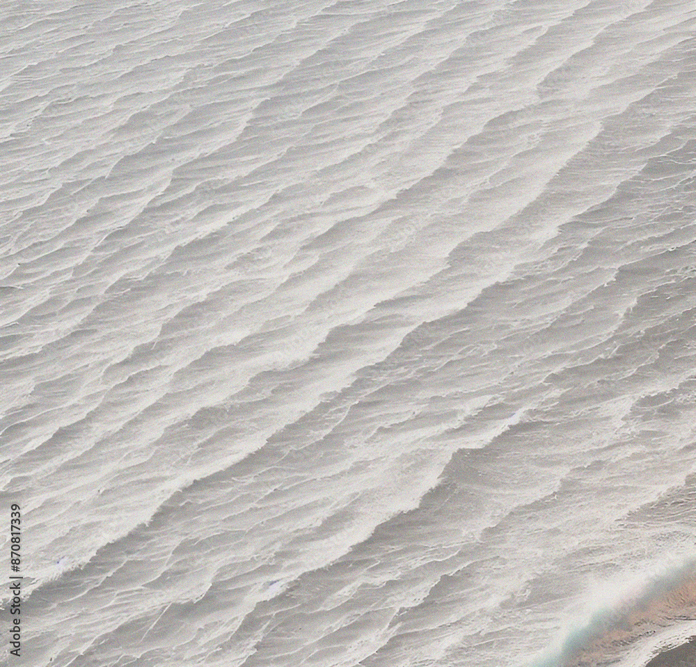 Obraz premium Waves Nature backdrop with empty copy space. Minimalist design 