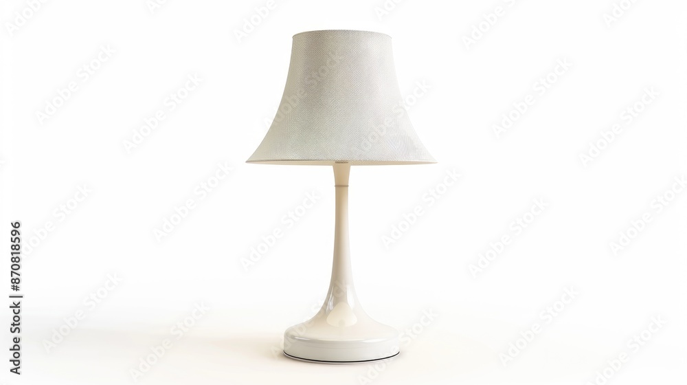 lamp isolated on white lamp isolated on white
