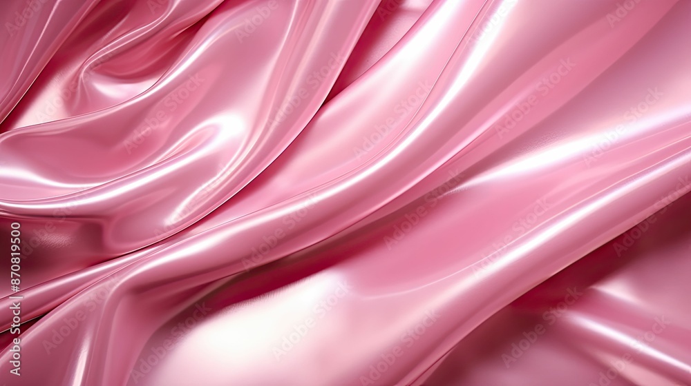 Obraz premium finish metallic pink background