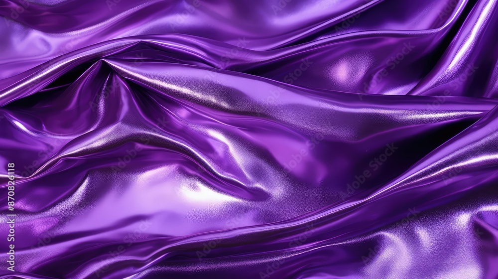 Obraz premium texture purple foil background