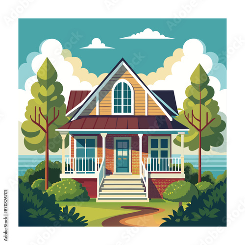 House vector illustration