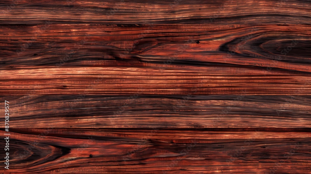 Rustic Red Wood Grain Texture Background with Rich Patterns Rustic Red Wood Grain Texture Background with Rich Patterns