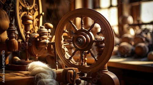 spindle textile equipment