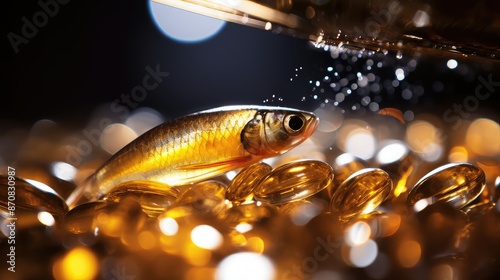 benefits fish oil capsules photo