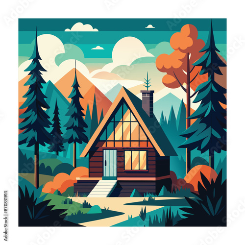 House vector illustration