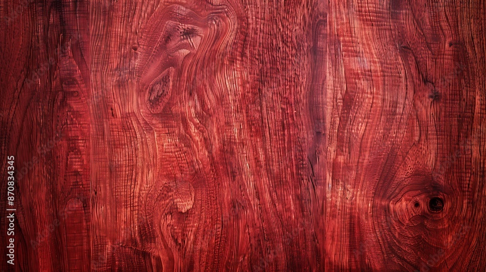 Rich Red Wood Grain Texture: Background for Design and Crafts Rich Red Wood Grain Texture: Background for Design and Crafts
