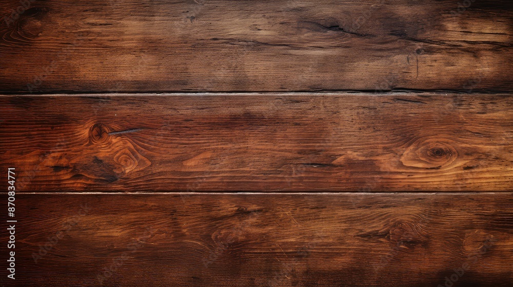 Naklejka premium table background brown
