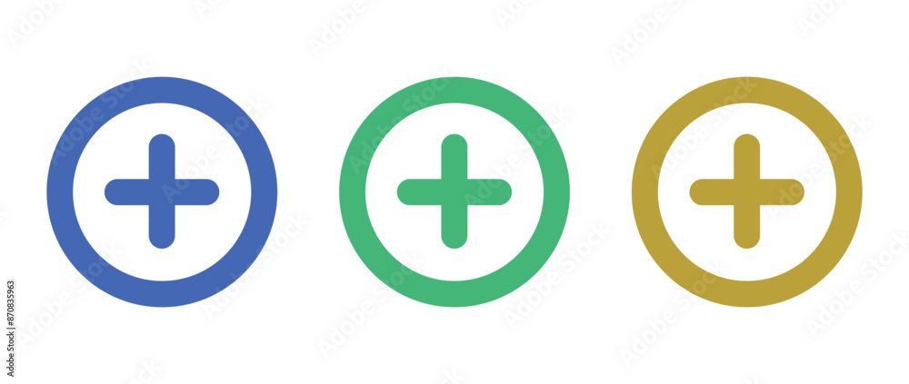 Add icon set Add icon set