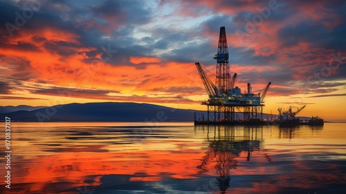 platform oil rig