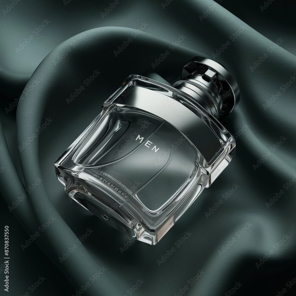 an empty perfume bottle designed for men an empty perfume bottle designed for men