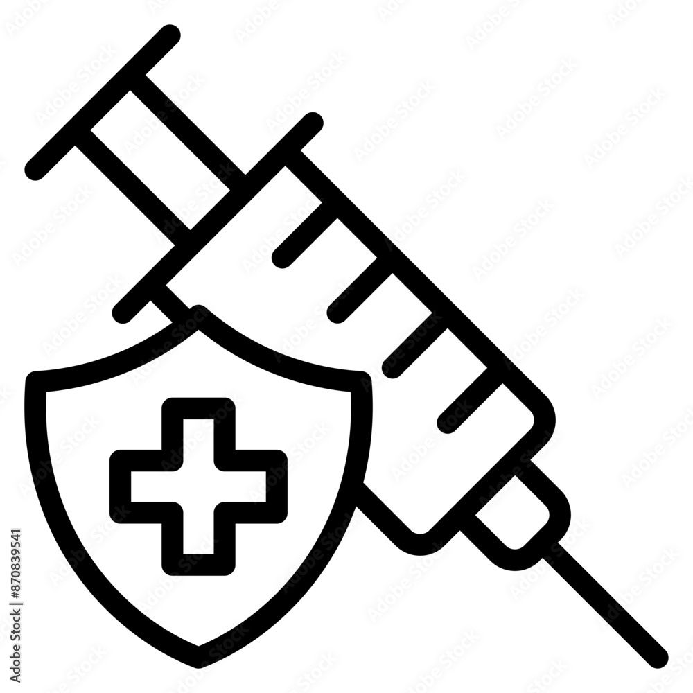 Vaccination Icon Vaccination Icon