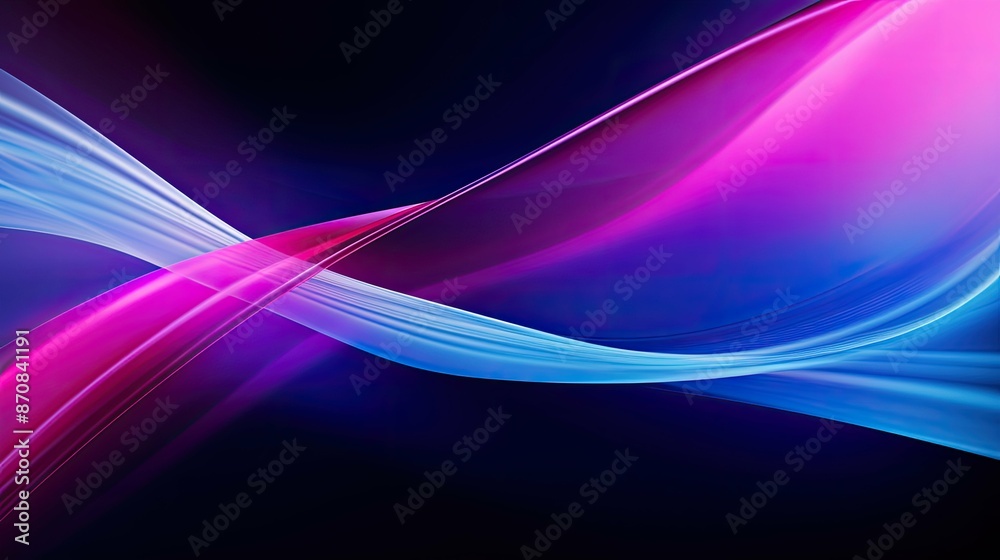 Fototapeta premium vibrant light graphic background