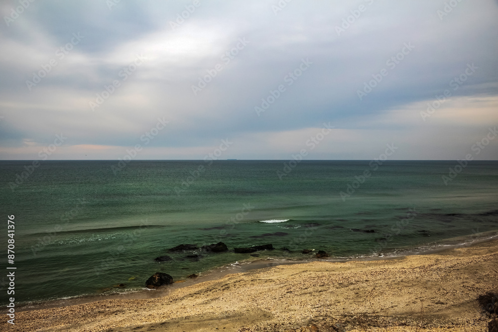 Sea, seashore - Europe, Romania, Constanta region Sea, seashore - Europe, Romania, Constanta region