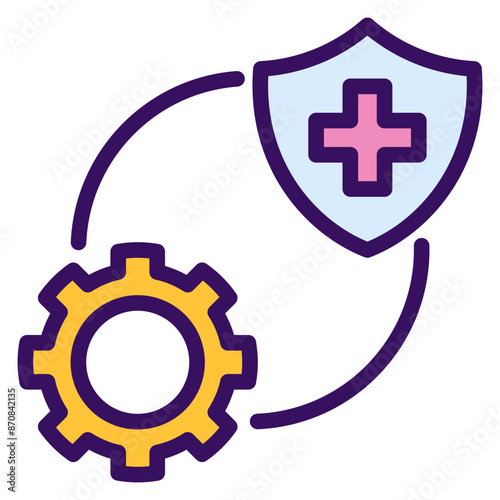 Preventive Strategy Icon