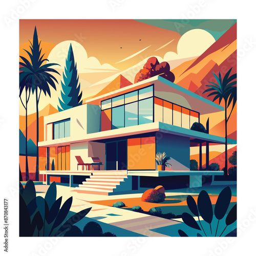 House vector illustration