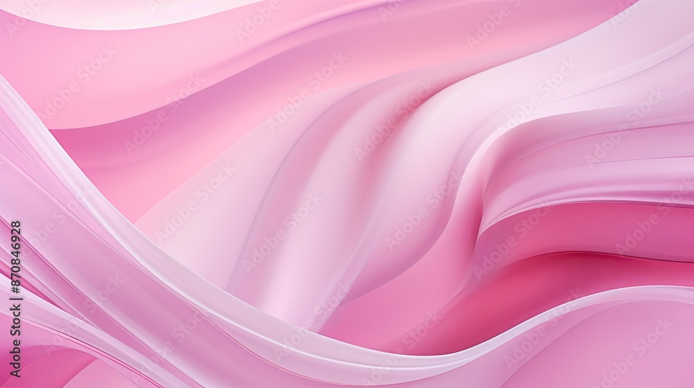 Obraz premium eye pink background abstract