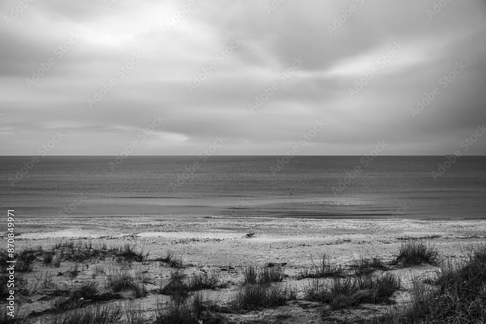 Fototapeta premium Sea, seashore - Europe, Romania, Constanta region