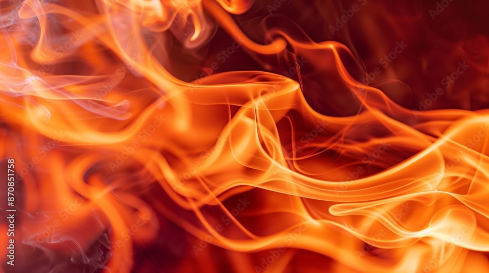 orange glow smoke abstract background orange glow smoke abstract background