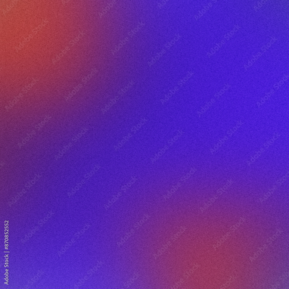 Grainy gradient background with red and blue blend, ideal for social media and digital art projects Grainy gradient background with red and blue blend, ideal for social media and digital art projects