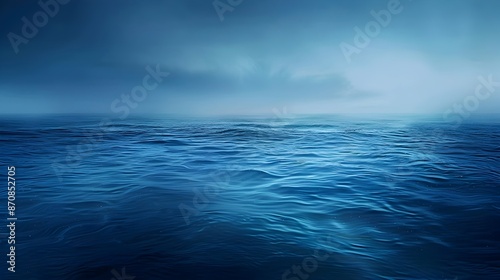 Wallpaper Mural Mesmerizing Gradient Hues of the Mystical Deep Ocean Backdrop Torontodigital.ca