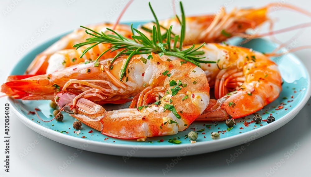 cooked shrimp cooked shrimp