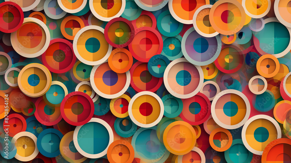 circle shape background circle shape background