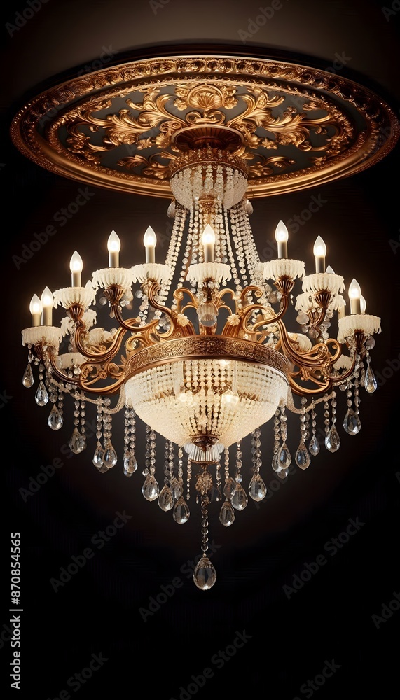 chandelier on the ceiling chandelier on the ceiling