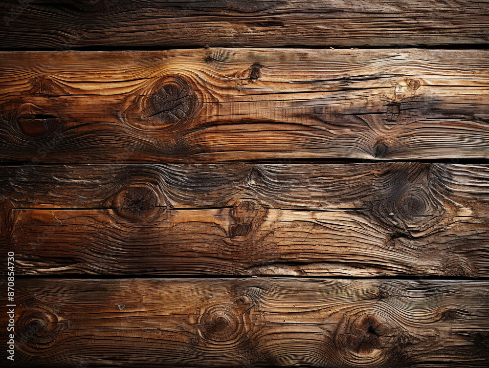 Naklejka premium wood wall texture background