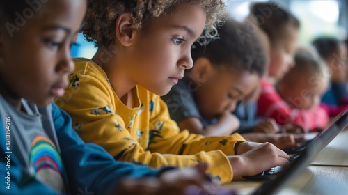 Technology in school education enhances learning with digital tools
