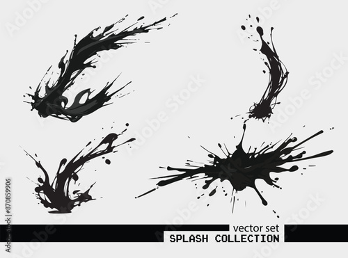 Supercharge your designs! Watercolor splash vector collection. Ready-made impact. Download today!	