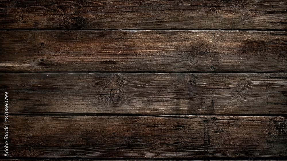 Naklejka premium rustic dark distressed background