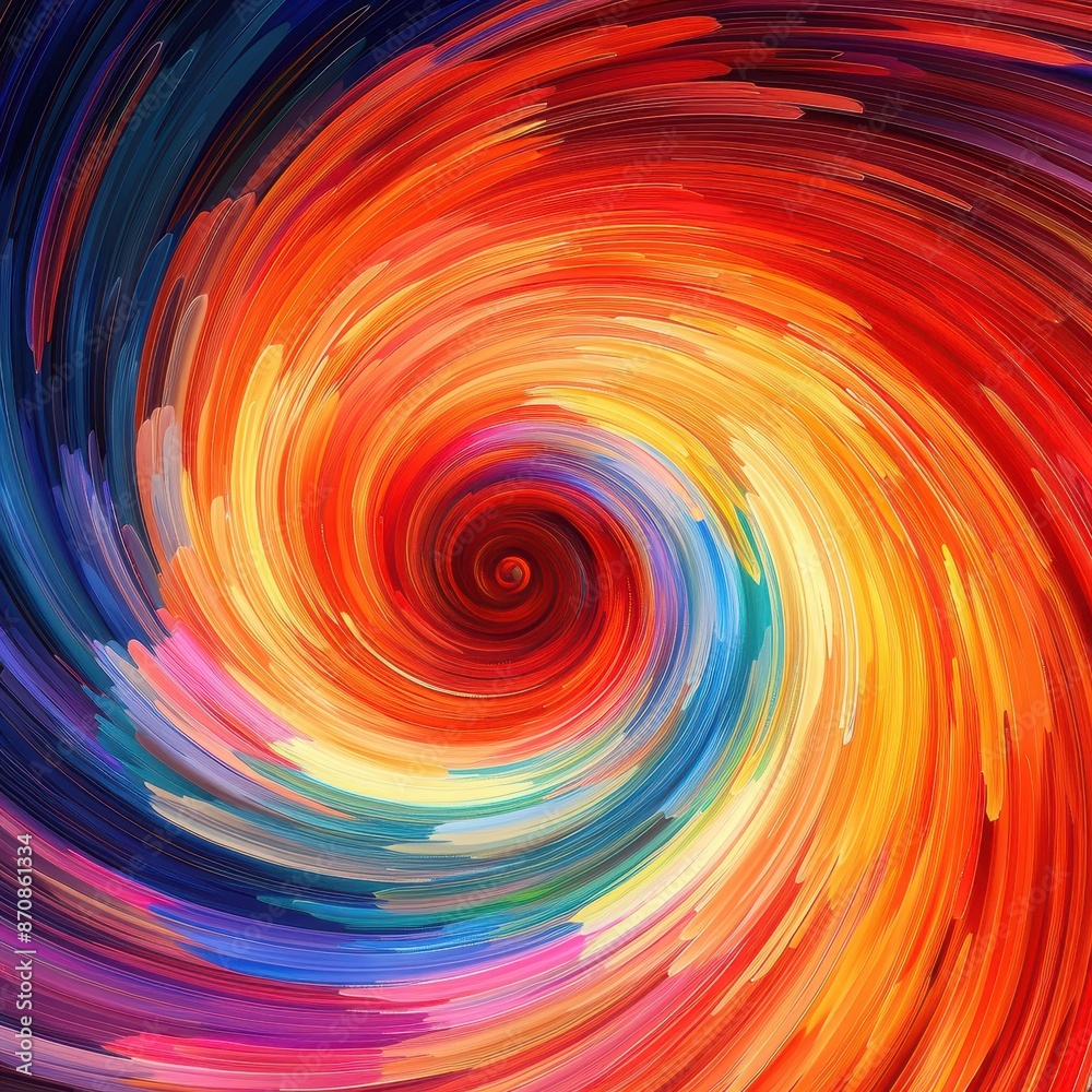Vibrant abstract swirl with dynamic colors and bold strokes, creating a sense of energy and movement. Perfect for backgrounds and artistic projects. Vibrant abstract swirl with dynamic colors and bold strokes, creating a sense of energy and movement. Perfect for backgrounds and artistic projects.