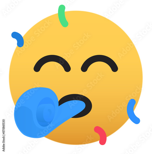 Party emoji