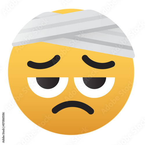 Injured emoji