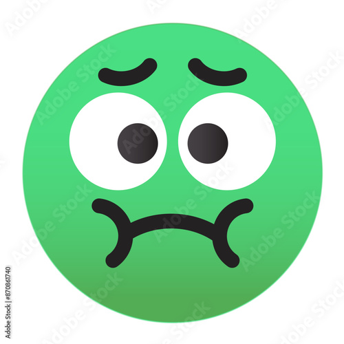 Sick emoji