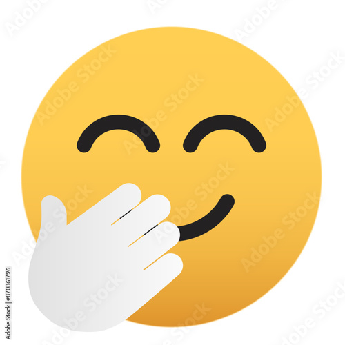 Giggle emoji
