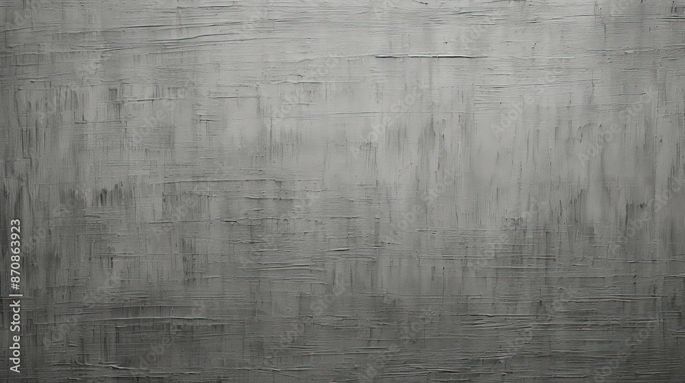 Obraz premium brushstrokes grey canvas