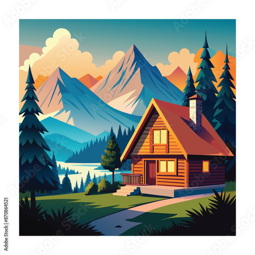 House vector illustration