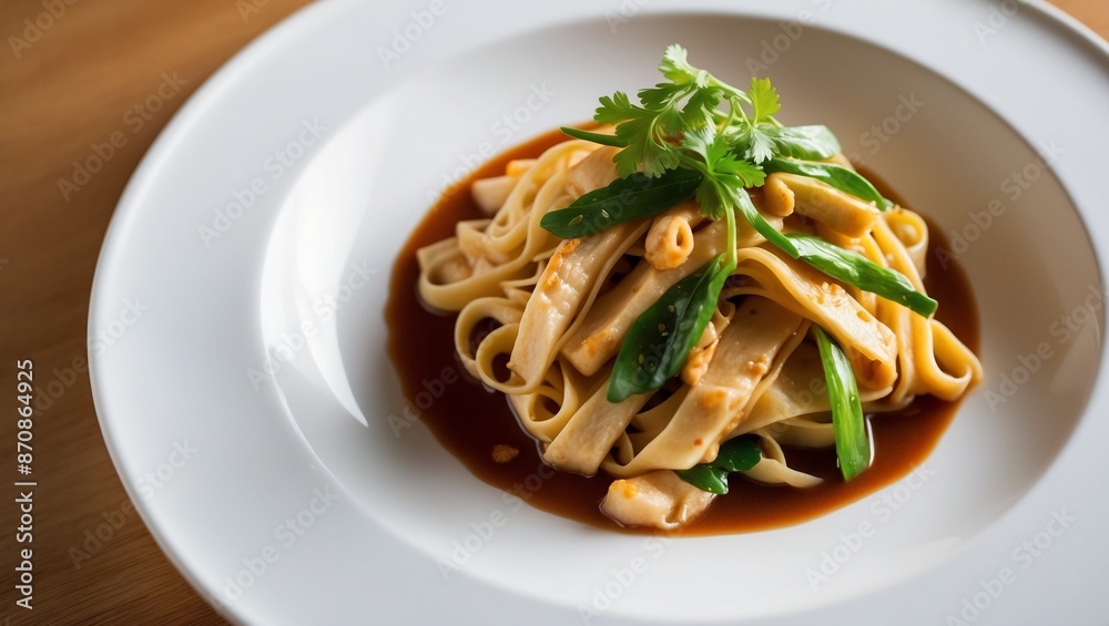 Pad See Ew (Flat Noodles Stir-Fried with Soy Sauce) Pad See Ew (Flat Noodles Stir-Fried with Soy Sauce)